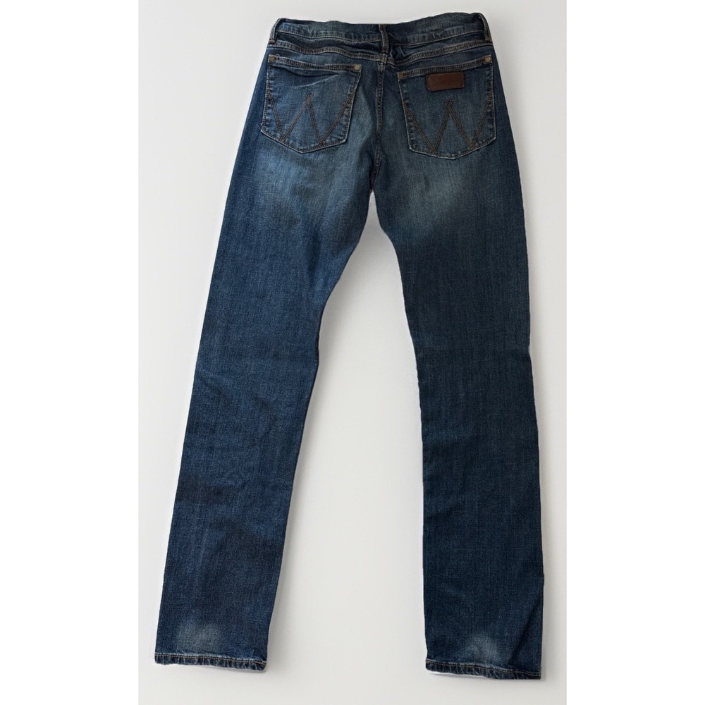 Wrangler Retro Men's Slim Straight Jeans Tag 31x36 Measures 31x35 WLT88BZ - Picture 4 of 8